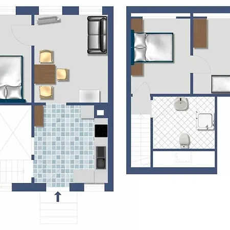Lüttge Hus Apartment